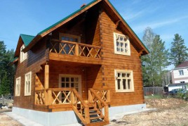 Строительство деревянного дома 